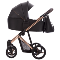 Універсальна коляска Bebetto Flavio Premium Stella 02, коричневий (503.12.23.S02) 