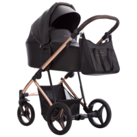 Універсальна коляска Bebetto Flavio Premium Stella 02, коричневий (503.12.23.S02)