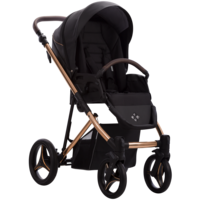 Універсальна коляска Bebetto Flavio Premium Stella 02, коричневий (503.12.23.S02)