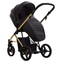 Універсальна коляска Bebetto Flavio Premium Stella 02, коричневий (503.12.23.S02)