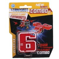 Цифры-трансформеры Transbot Combo (6899)