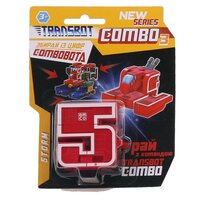 Цифры-трансформеры Transbot Combo (6899)