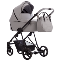 Коляска 2в1 Bebetto Yoddi Pro 02, сірий (503.40.23.P02)