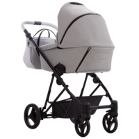 Коляска 2в1 Bebetto Yoddi Pro 02, сірий (503.40.23.P02)