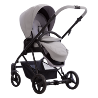 Коляска 2в1 Bebetto Yoddi Pro 02, сірий (503.40.23.P02)