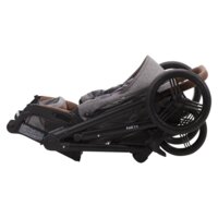 Прогулочная коляска Bebetto Nico 04, черный (503.23.20.004)