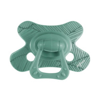 Пустушка силіконова Difrax Natural, світиться у темряві, 6+ міс., м'ятний (127 Sage_veins) 