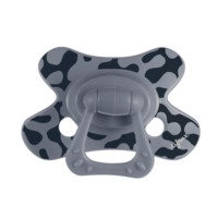 Пустушка силіконова Difrax Natural, 20+ міс., сірий (803 Stone_stains) 