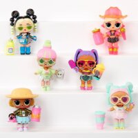 Ігровий набір з лялькою L.O.L. SURPRISE! ROUTE 707 Легендарні красуні (425861)