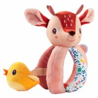 Погремушка с ручками Lilliputiens Олененок Стелла (83368) 