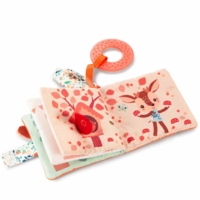 Мягкая маленькая книга Lilliputiens Олененок Стелла (83374)