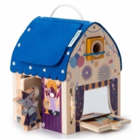 Ігровий набір Lilliputiens Будинок Ілюзіоніста (83451)