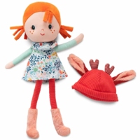 М'яка лялька у подарунковій коробці Lilliputiens Стелла (83381)