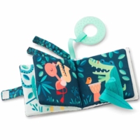 Мягкая маленькая книга Lilliputiens Носорог Мариус (83373)