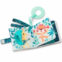 Мягкая маленькая книга Lilliputiens Носорог Мариус (83373)