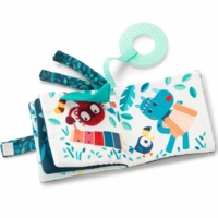 Мягкая маленькая книга Lilliputiens Носорог Мариус (83373)