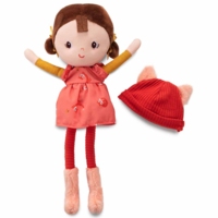 М'яка лялька в подарунковій коробці Lilliputiens Аліса (83383)