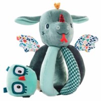 Брязкальце з ручками Lilliputiens Дракончик Джо (83367) 