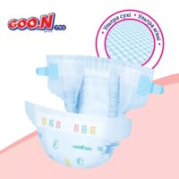Подгузники Goo.N Plus Размер М, 6-11 кг, 56 ед. (21000628)