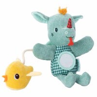 Ручная игрушка-погремушка Lilliputiens Дракончик Джо (83427) 