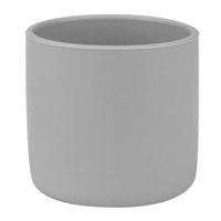 Чашка силіконова MinikOiOi Mini Cup Powder Grey (101100004) 
