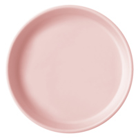 Тарілка силіконова MinikOiOi Basics-Plate Pinky Pink (101050102) 