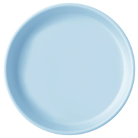 Тарілка силіконова MinikOiOi Basics-Plate Mineral Blue (101050103) 