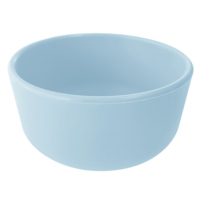 Глибока тарілка силіконова MinikOiOi Basics-Bowl Mineral Blue (101080103) 