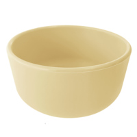 Глибока тарілка силіконова MinikOiOi Basics-Bowl Mellow Yellow (101080106) 