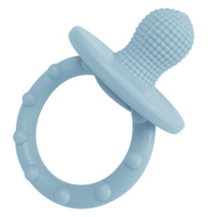 Пустушка силіконова MinikOiOi Gumy 3m+ Mineral Blue (101220003) 