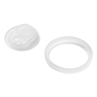 Прокладки к поильнику Beaba, сменные, силиконовые (801110) 