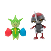 Набір ігрових фігурок Pokemon W15 Пон'ярд і Розелія (PKW3006) 