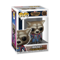 Ігрова фігурка Funko POP! GOTG3 Єнот Ракета (67509)