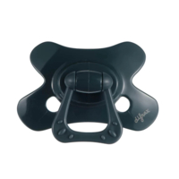 Пустушка силіконова Difrax Dental, 18+ міс. (342 Evening) 