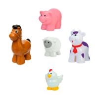 Ігровий набір Kiddi Smart Трактор з трейлером (063180)