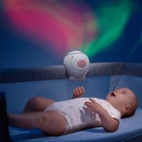 Игрушка-проектор Chicco "Полярный мишка", розовая (11558.10)