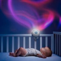 Игрушка-проектор Chicco "Полярный мишка", розовая (11558.10)