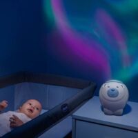 Игрушка-проектор Chicco "Полярный мишка", розовая (11558.10)