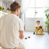 Іграшка-ходунки 2 в 1 Chicco Eco+ “Черепаха” (11081.00)