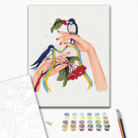 Картина за номерами ZiBi В руках надія, 40 х 50 см (ZB.64052)