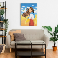 Картина за номерами ZiBi Вільна Україна, Василик Марія, 40 х 50 см (ZB.64045)