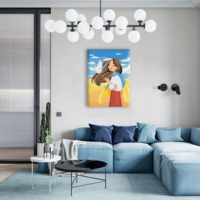 Картина за номерами ZiBi Вільна Україна, Василик Марія, 40 х 50 см (ZB.64045)