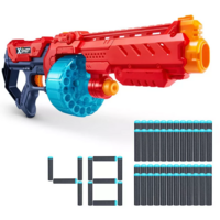 Скорострельный бластер X-Shot Red Excel Turbo Fire (36270R)