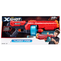 Швидкострільний бластер X-Shot Red Excel Turbo Fire (36270R) 