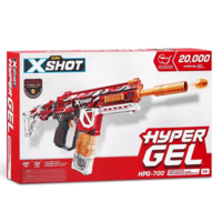 Скорострельный бластер X-Shot Hyper Gel large (36620R)