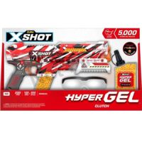 Скорострельный бластер X-SHOT Hyper Gel small (36622R)