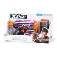 Швидкострільний бластер X-Shot Skins Flux Crucifer (36516J)