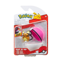 Ігровий набір Pokemon W15 Деденне в покеболі (PKW3138)