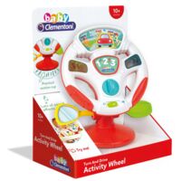 Игрушка на присоске Clementoni "Activity Wheel" (17241)