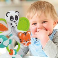 Іграшка на присосці Clementoni "Round & Round Animals" (17261)